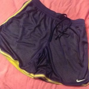 Ladies Nike Large athletic shorts